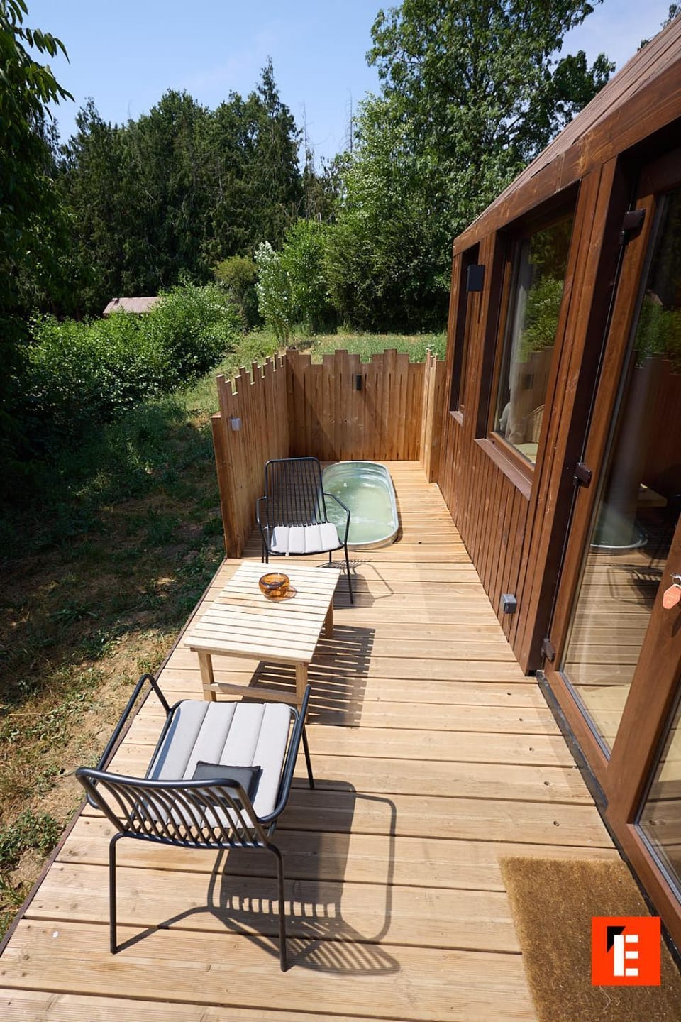 PAMPA Lodges Chalet in Pays de la Loire