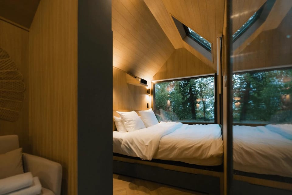 Tiny houses PAMPA Lodges - étang & bain nordique Chalet in Centre-Val de Loire