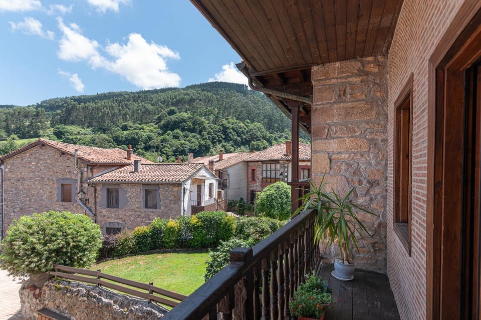 Natural landscape, Mountain view