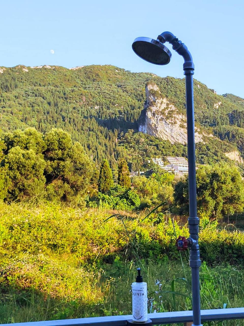 Spring, Natural landscape, Garden, Mountain view