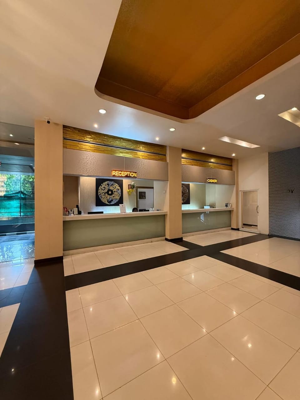 Lobby or reception