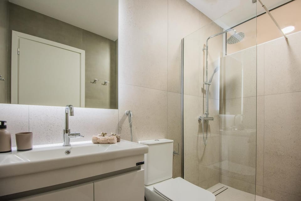 Shower, Bathroom