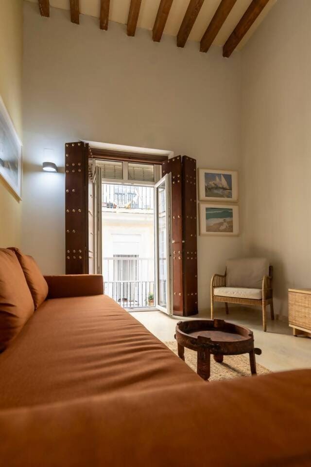 SH Brisa de la Viña. Cerca de la Playa. AC, WIFi Apartment in Cadiz