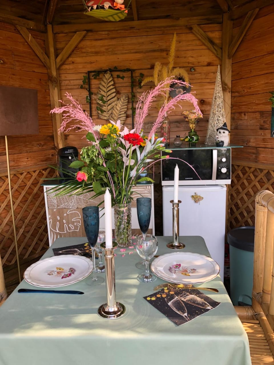 Dining area
