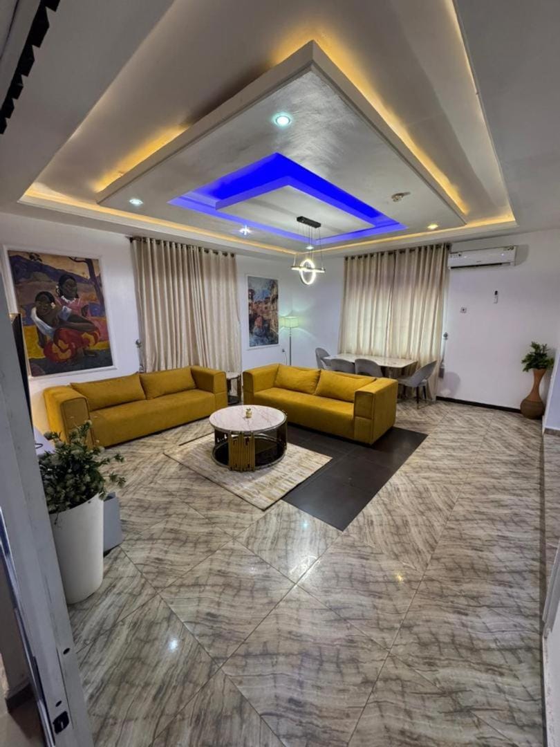 Executive 4 Bedroom Bungalow at New Haven Extension, Enugu Apartment in Nigeria