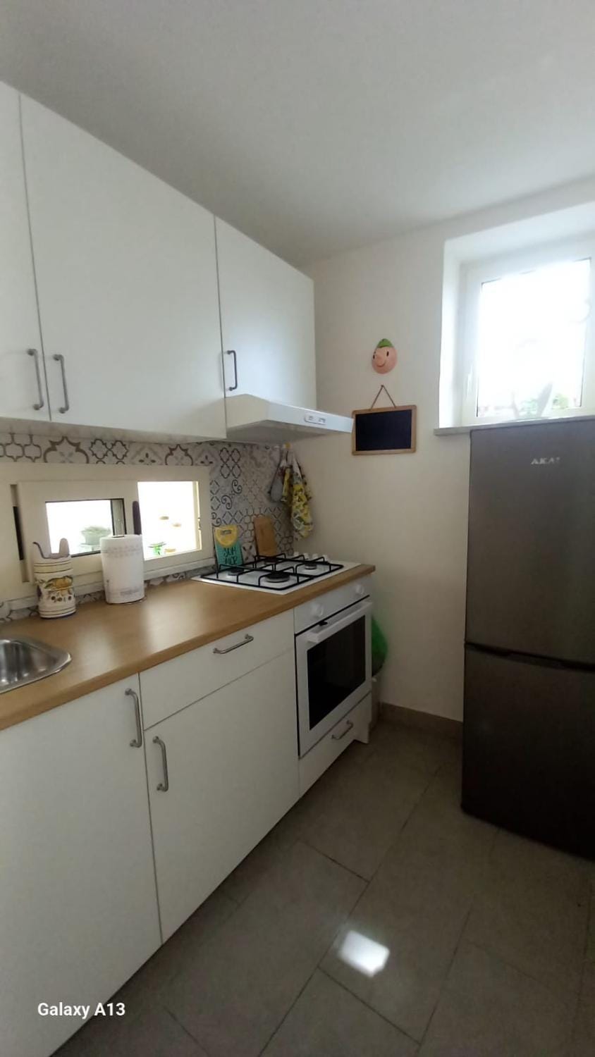 Kitchen or kitchenette, oven, stove, kitchen