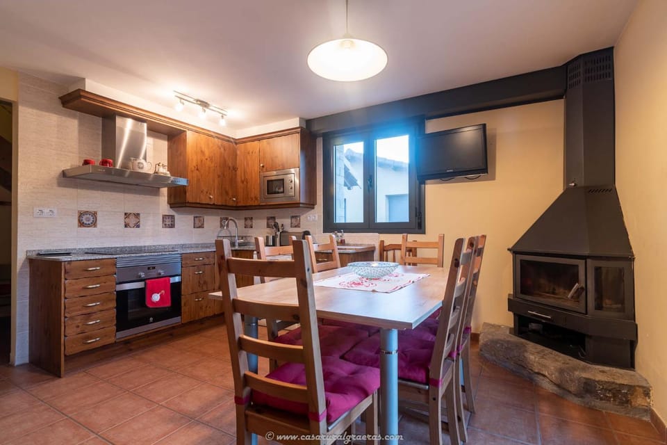 Casa rural Graeras en Castigaleu Apartment in Aragon