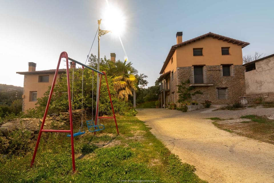Casa rural Graeras en Castigaleu Apartment in Aragon
