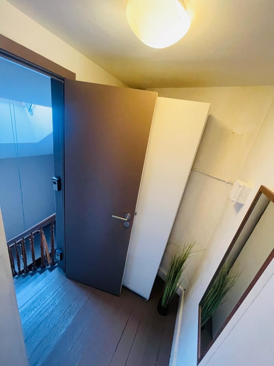 Appartement rustique à Liège Apartment in Liège
