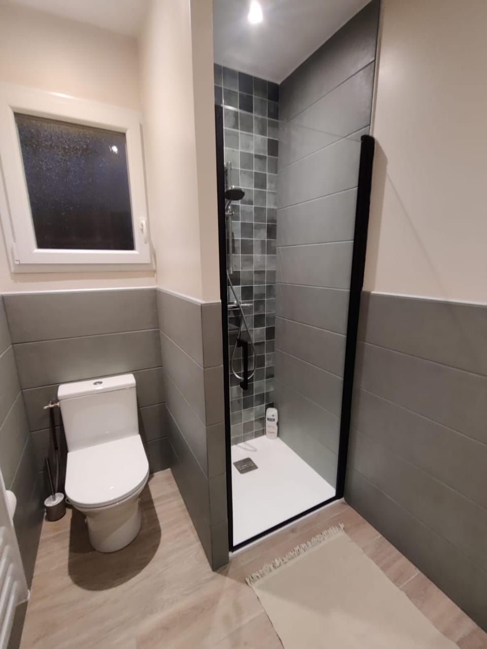Shower, Toilet, Bathroom, Internal: Not applicable to any particular room