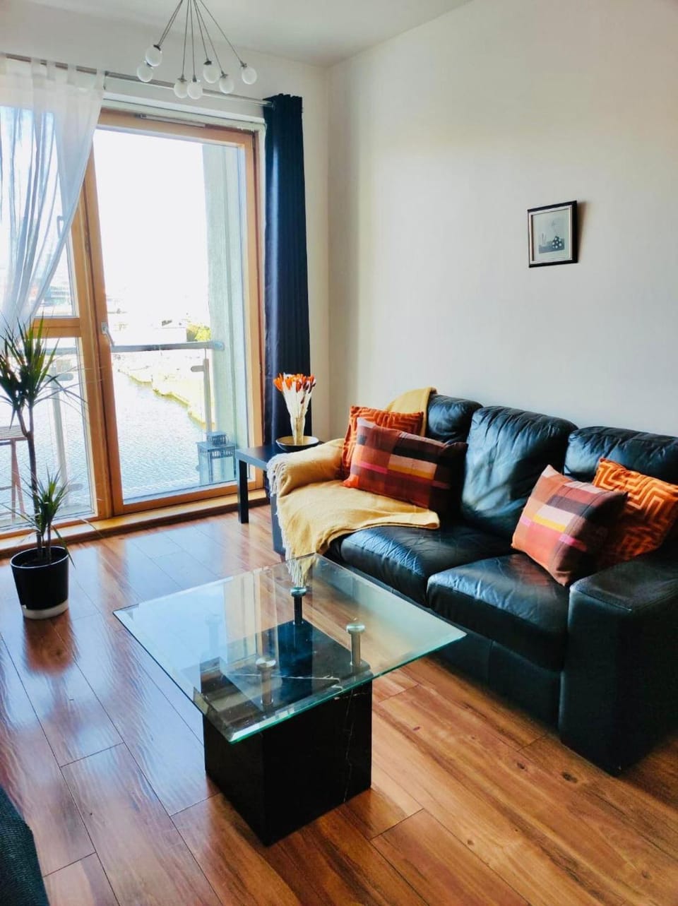 Waterfront Views 2 Beds 2 Baths Apartment in Dublin