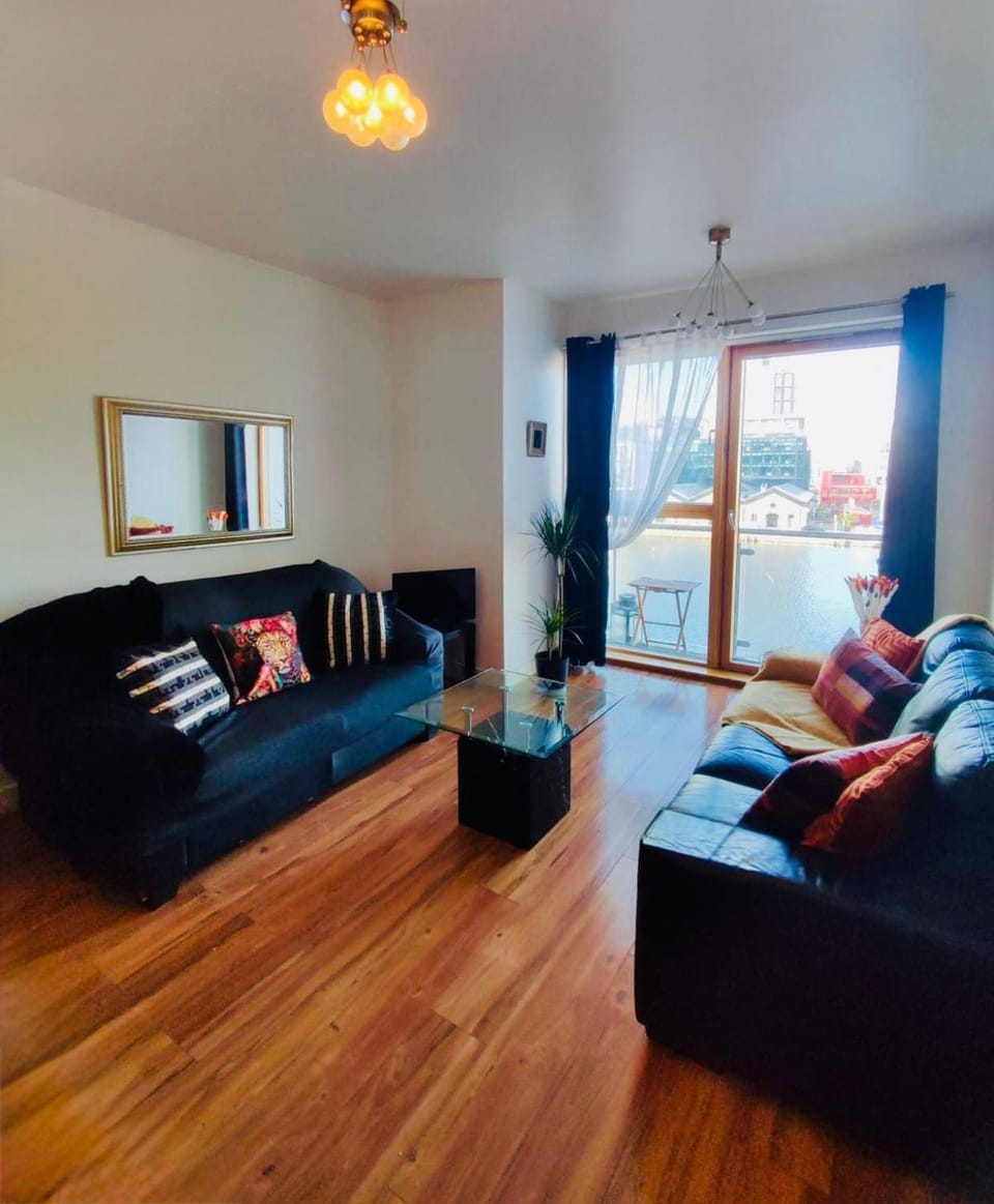 Waterfront Views 2 Beds 2 Baths Apartment in Dublin