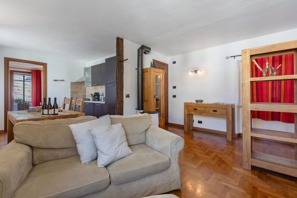 Property building, Living room