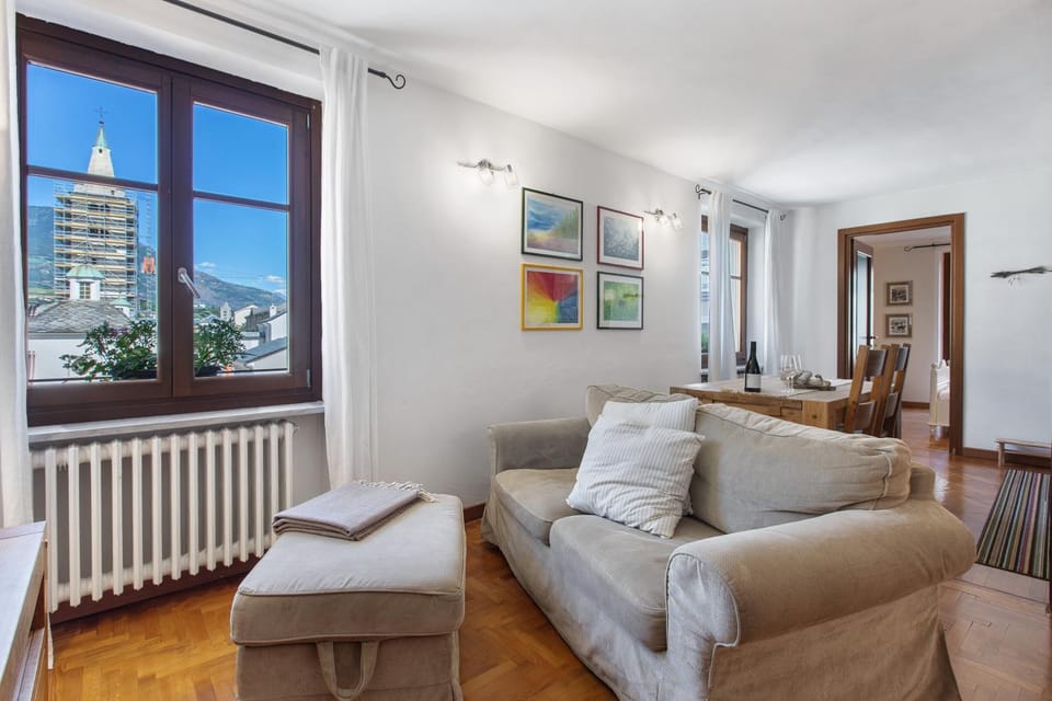 Property building, Living room
