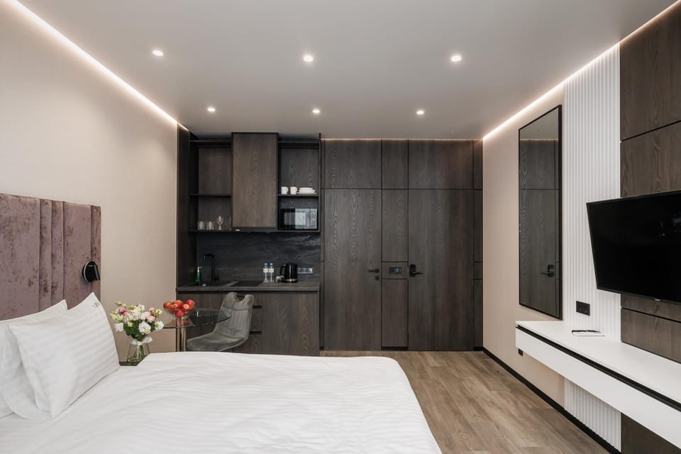 Kitchen or kitchenette, Photo of the whole room
