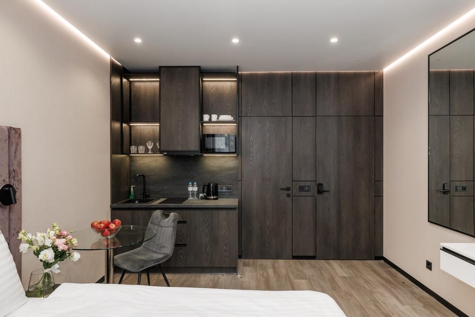 Kitchen or kitchenette, Photo of the whole room