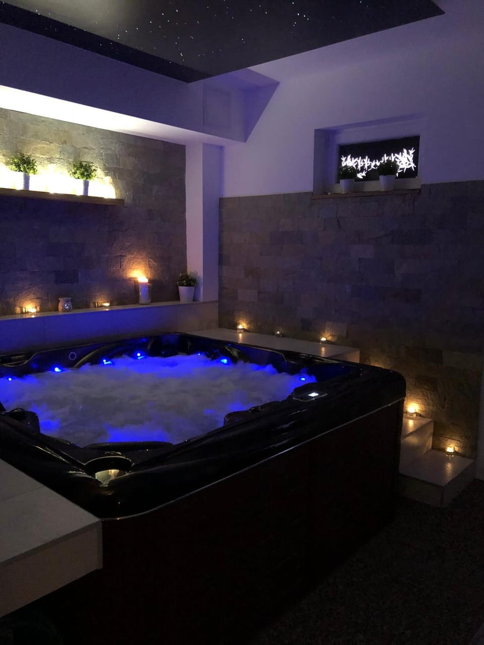 Hot Tub, Spa and wellness centre/facilities