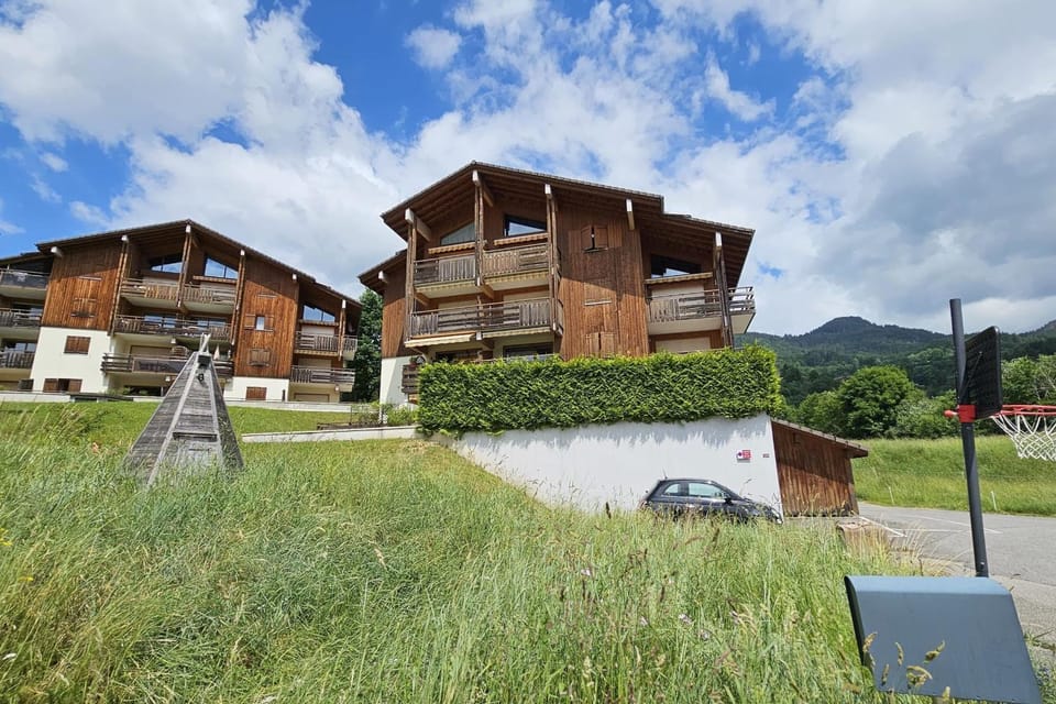 Apartment with balcony village centre Apartment in La Clusaz