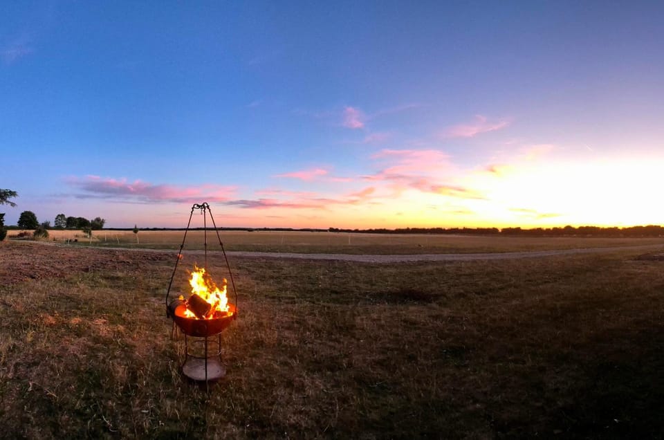Natural landscape, Sunset