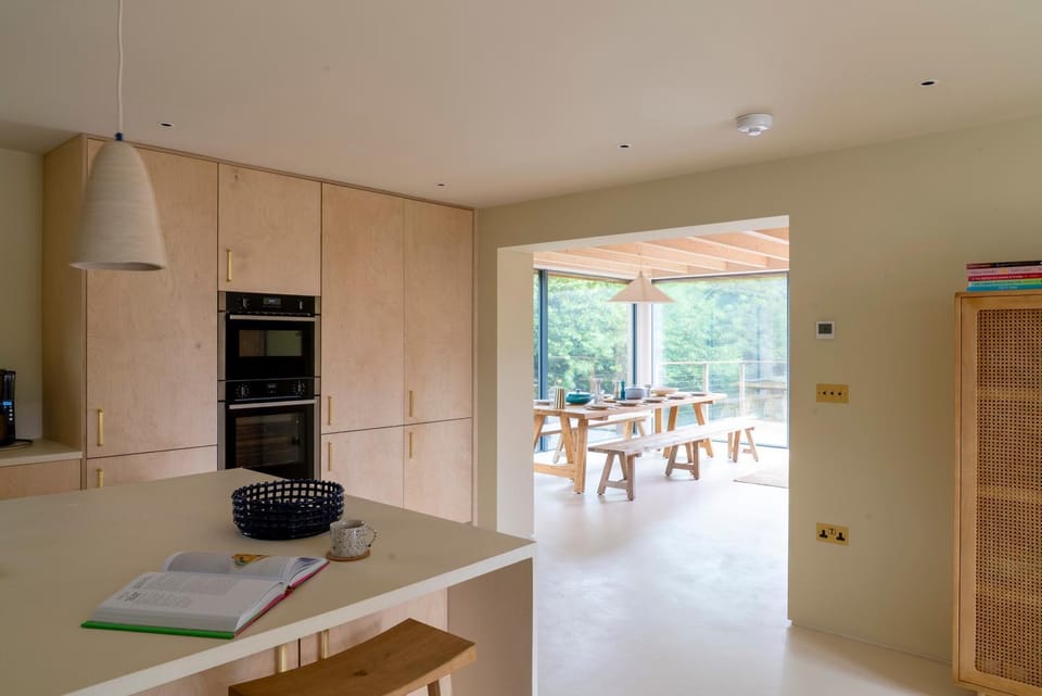 Kitchen or kitchenette, Dining area, oven, stove