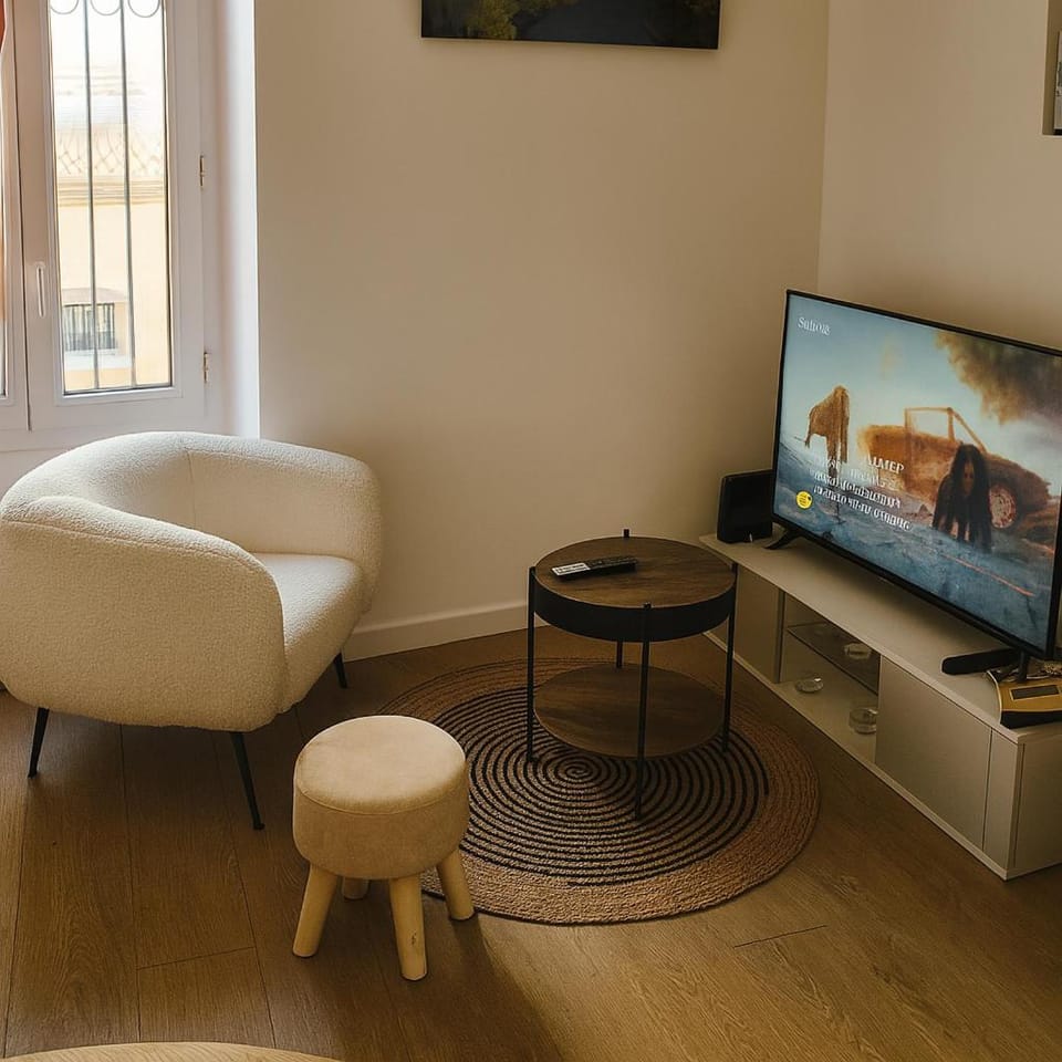 Appart T1 Port la Madrague 15 min Vélodrome Apartment in Marseille