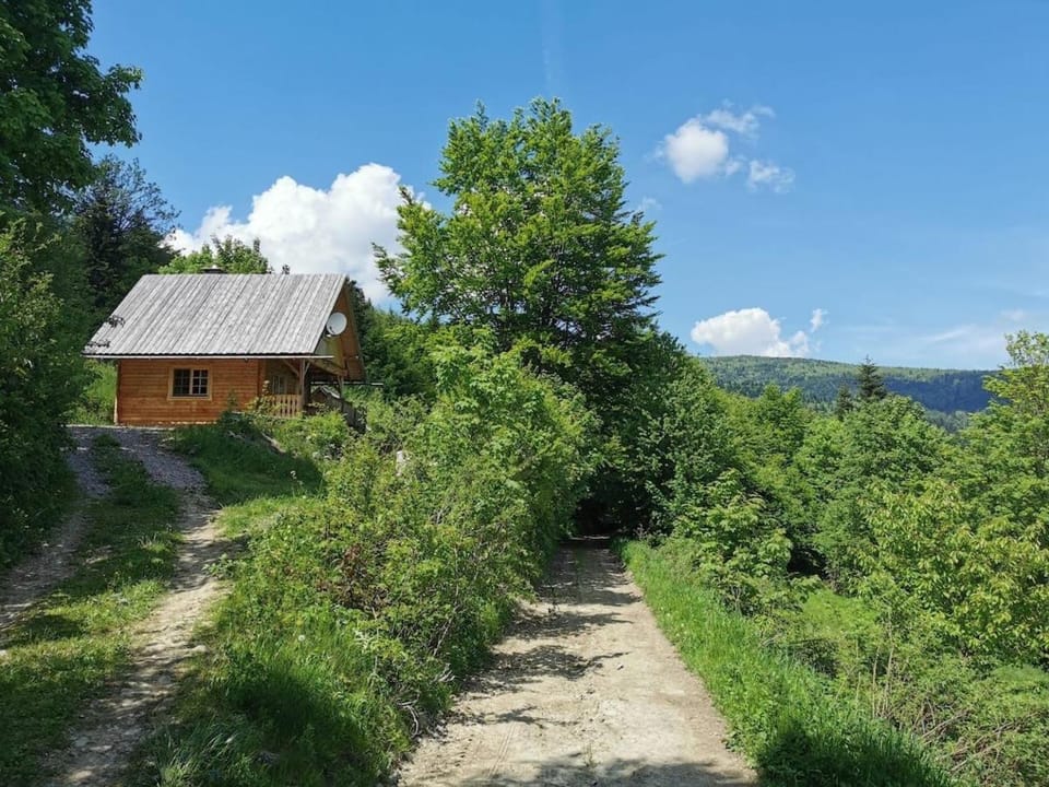 Hope Mountain Escape Poland, Wooden Cabin Cabin in Lesser Poland Voivodeship