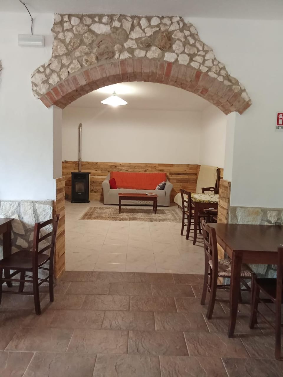 Seating area