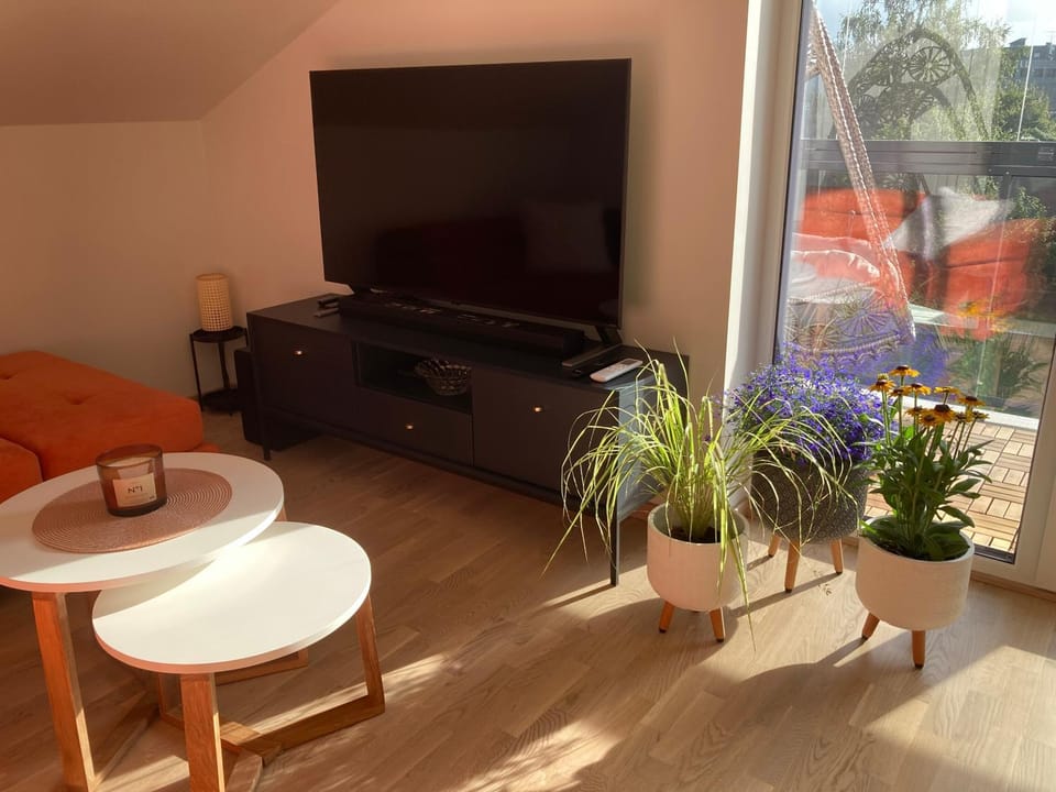 TV and multimedia, Balcony/Terrace, Living room