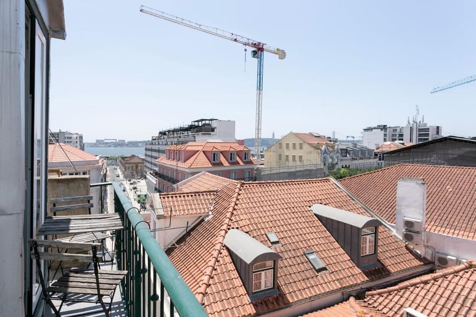 View (from property/room), Balcony/Terrace, City view