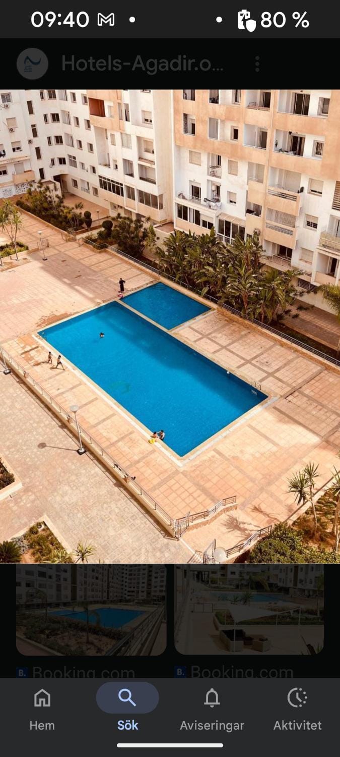 Islane pool Apartment in Agadir