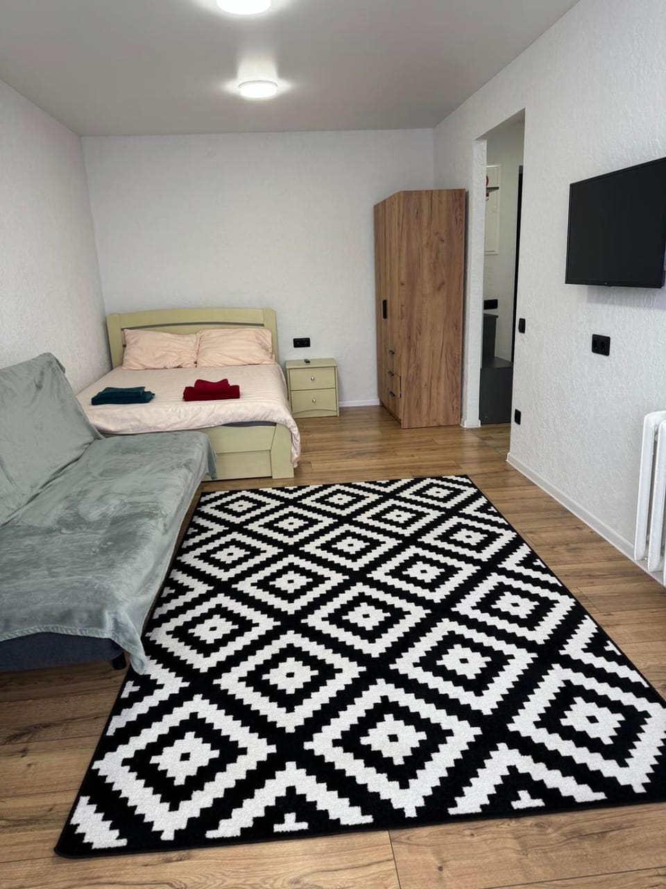 1-но кім-н на Західному, 4 лікарня, госпіталь Apartment in Dnipro