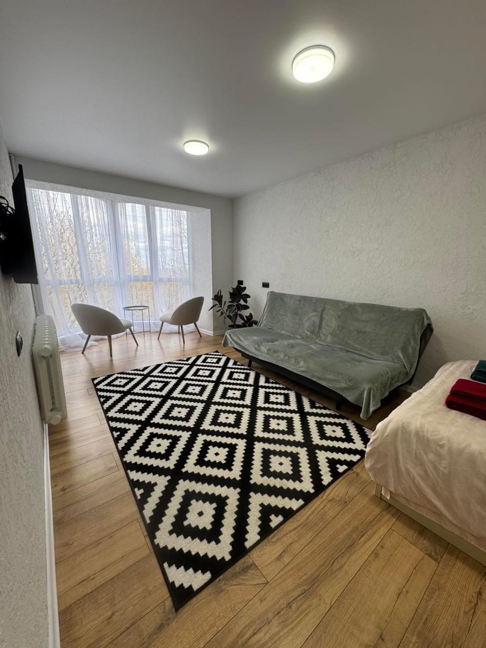 1-но кім-н на Західному, 4 лікарня, госпіталь Apartment in Dnipro