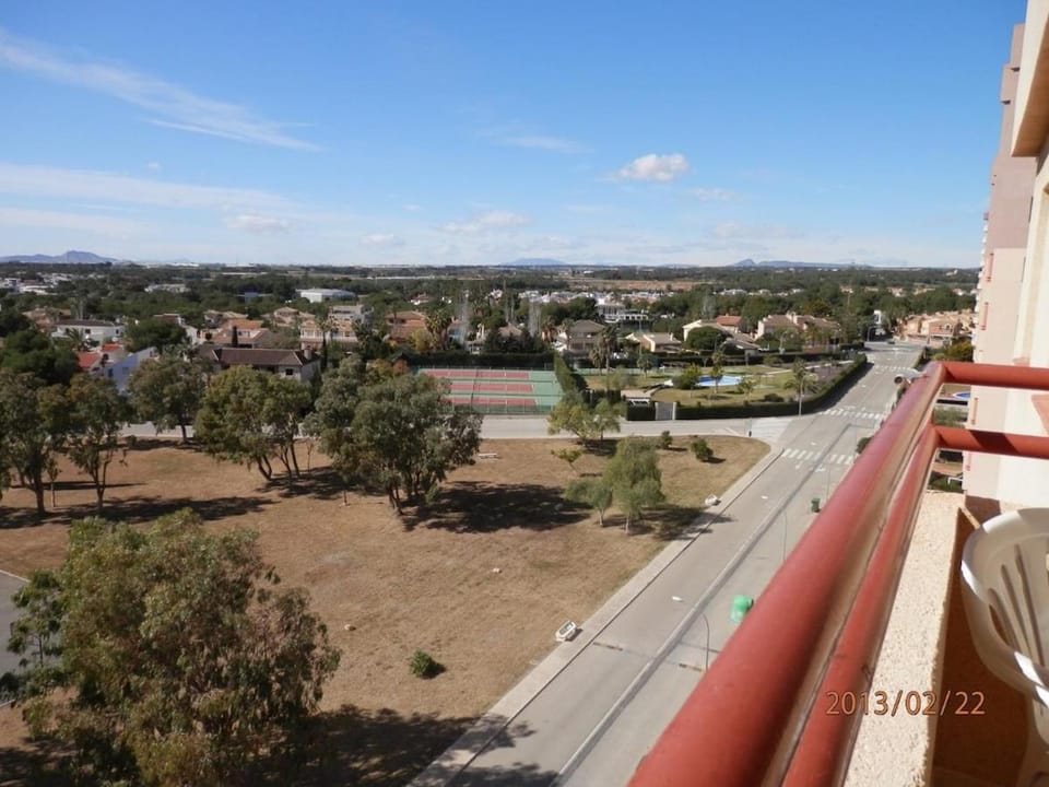 Natural landscape, City view