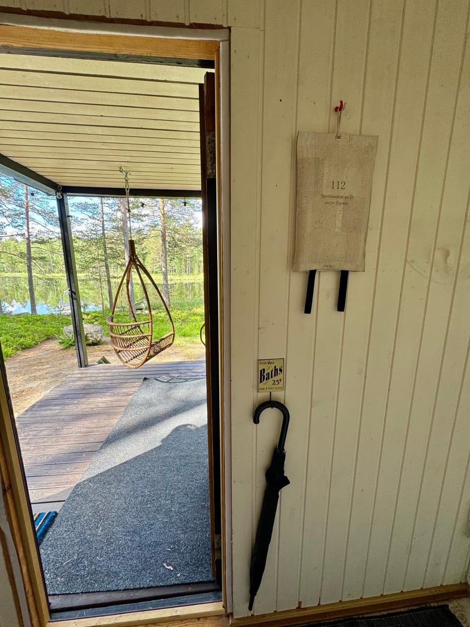 Honganranta Lakeside Cottage - 45 min from Helsinki Apartment in Uusimaa