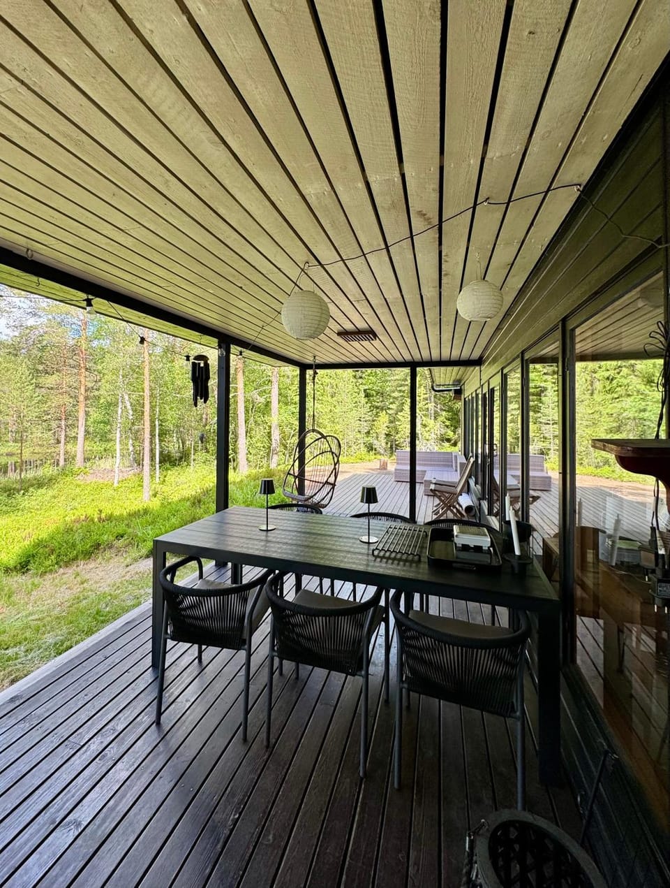 Honganranta Lakeside Cottage - 45 min from Helsinki Apartment in Uusimaa