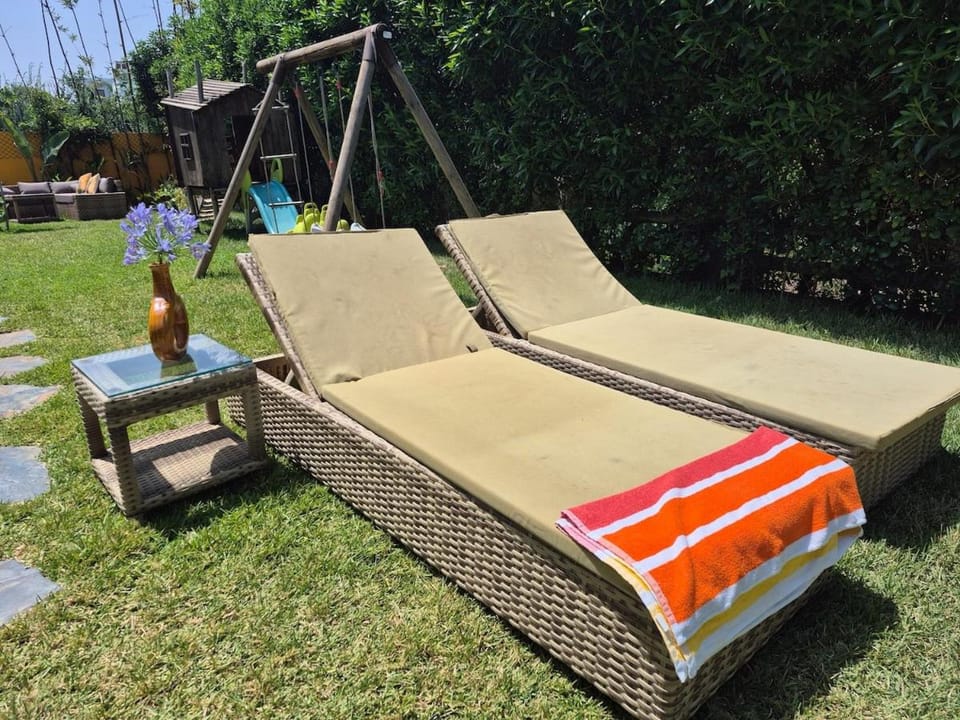 Garden, Swimming pool