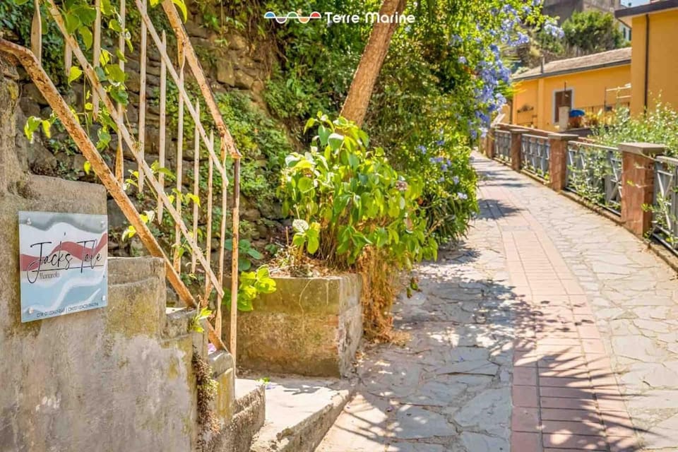 Jack's Tale, Terre Marine Apartment in Manarola