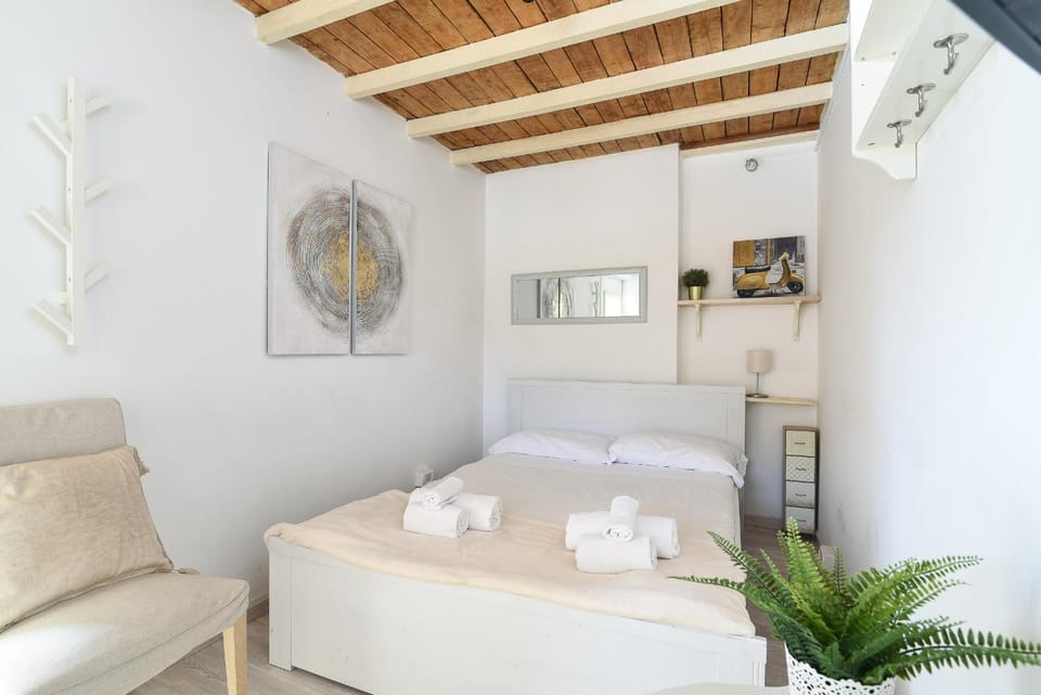 Navona studio with terrace Backpackers Apartment in Rome