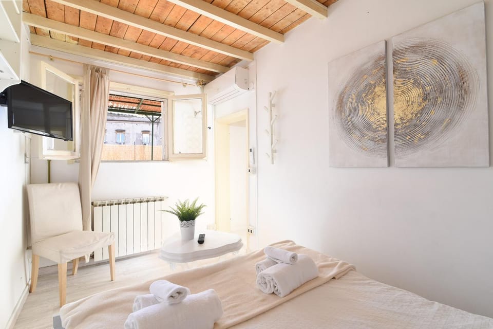 Navona studio with terrace Backpackers Apartment in Rome