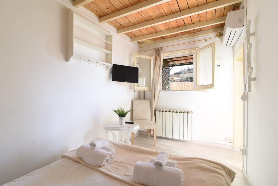 Navona studio with terrace Backpackers Apartment in Rome
