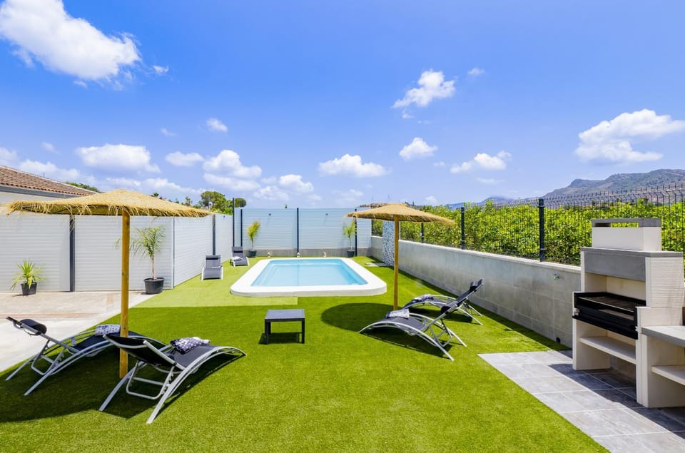 Patio, Garden, Garden view