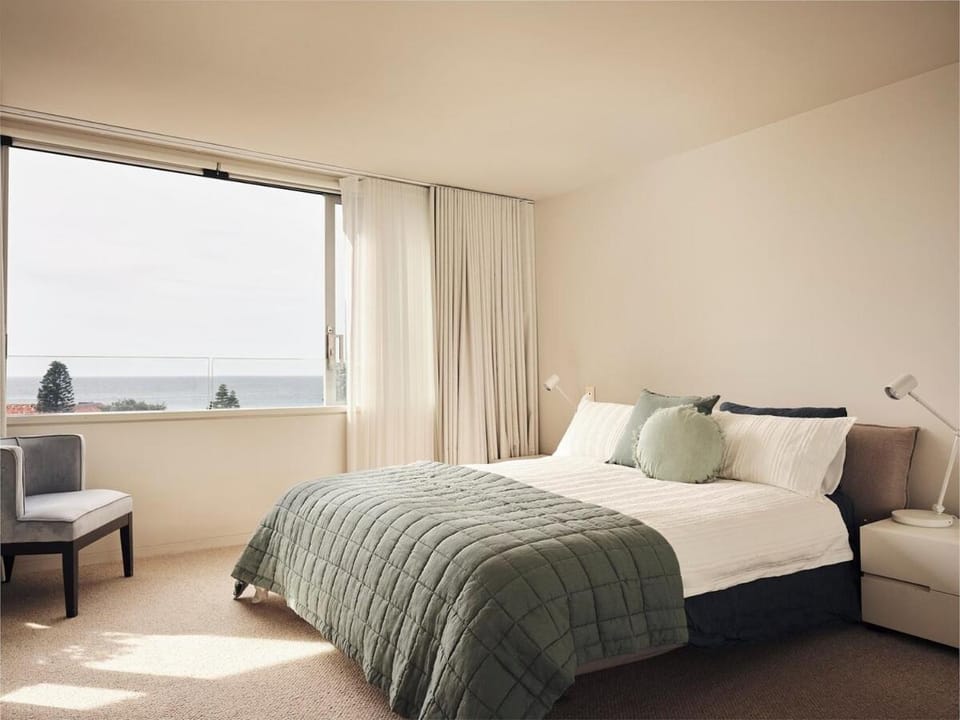 Bedroom, Sea view