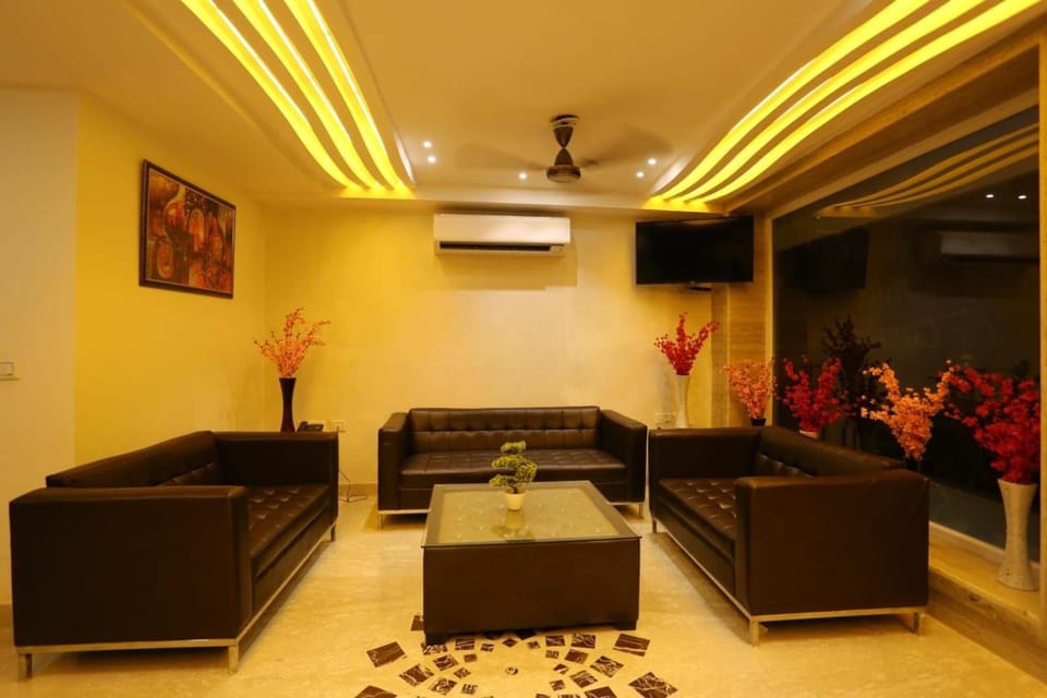 Le continental Hotel in New Delhi