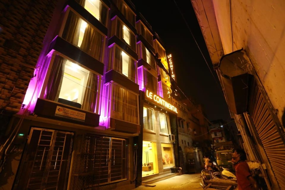 Le continental Hotel in New Delhi
