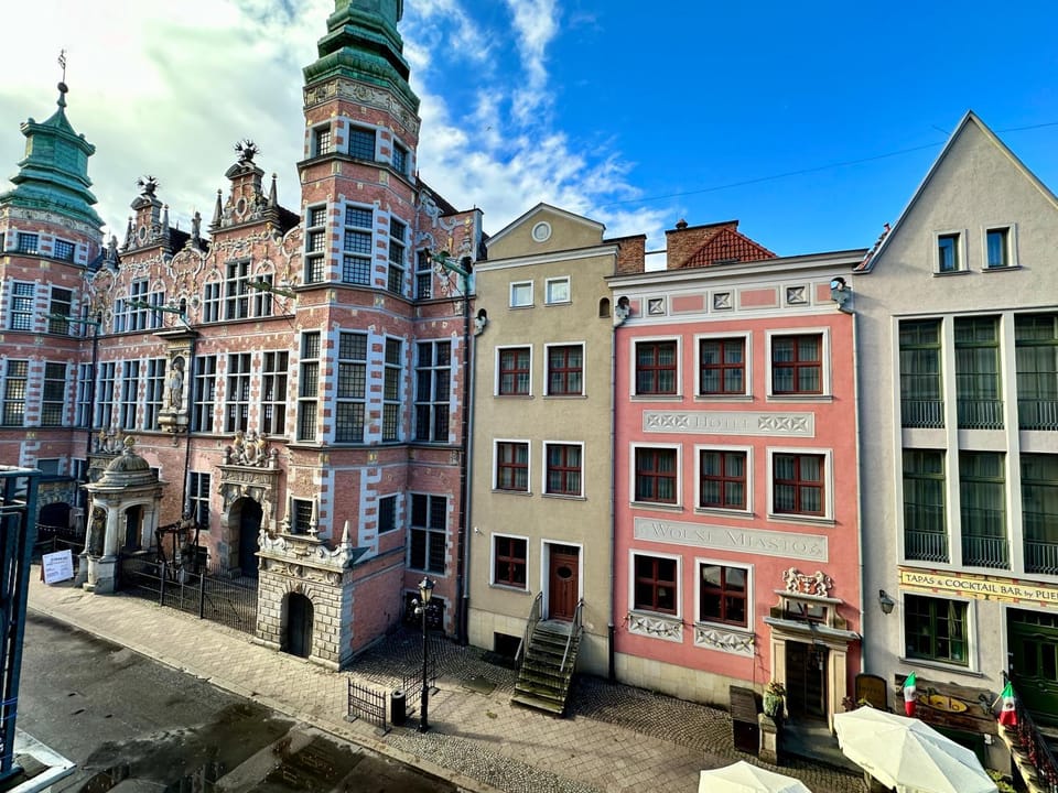 Old Town Apart Kołodziejska Apartment in Gdansk
