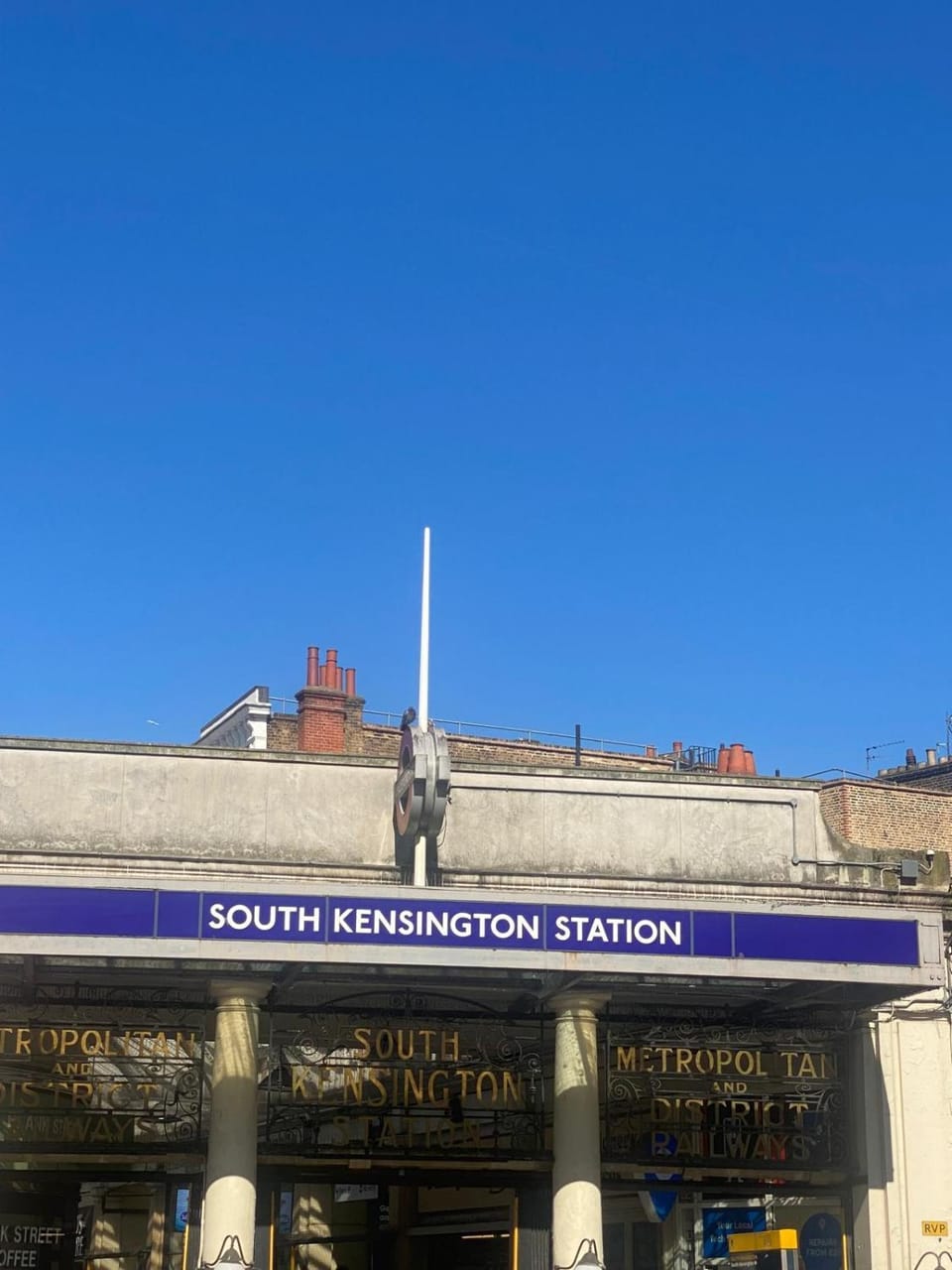 Nearby landmark