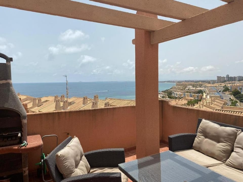 Natural landscape, Balcony/Terrace, Sea view