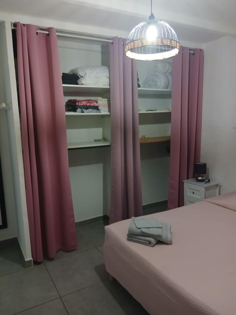 Bed, Bedroom, wardrobe