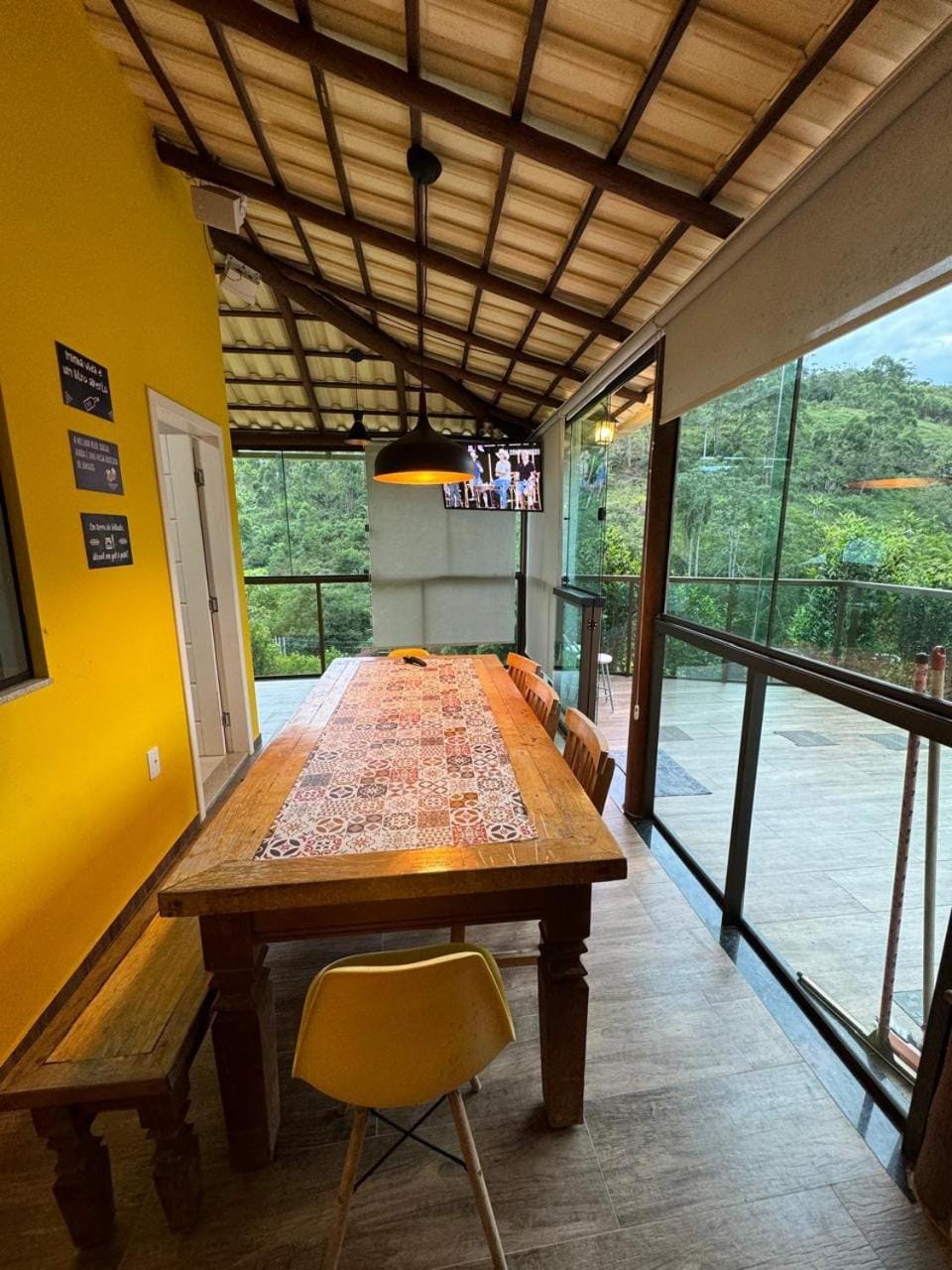 Dining area, Shopping Area