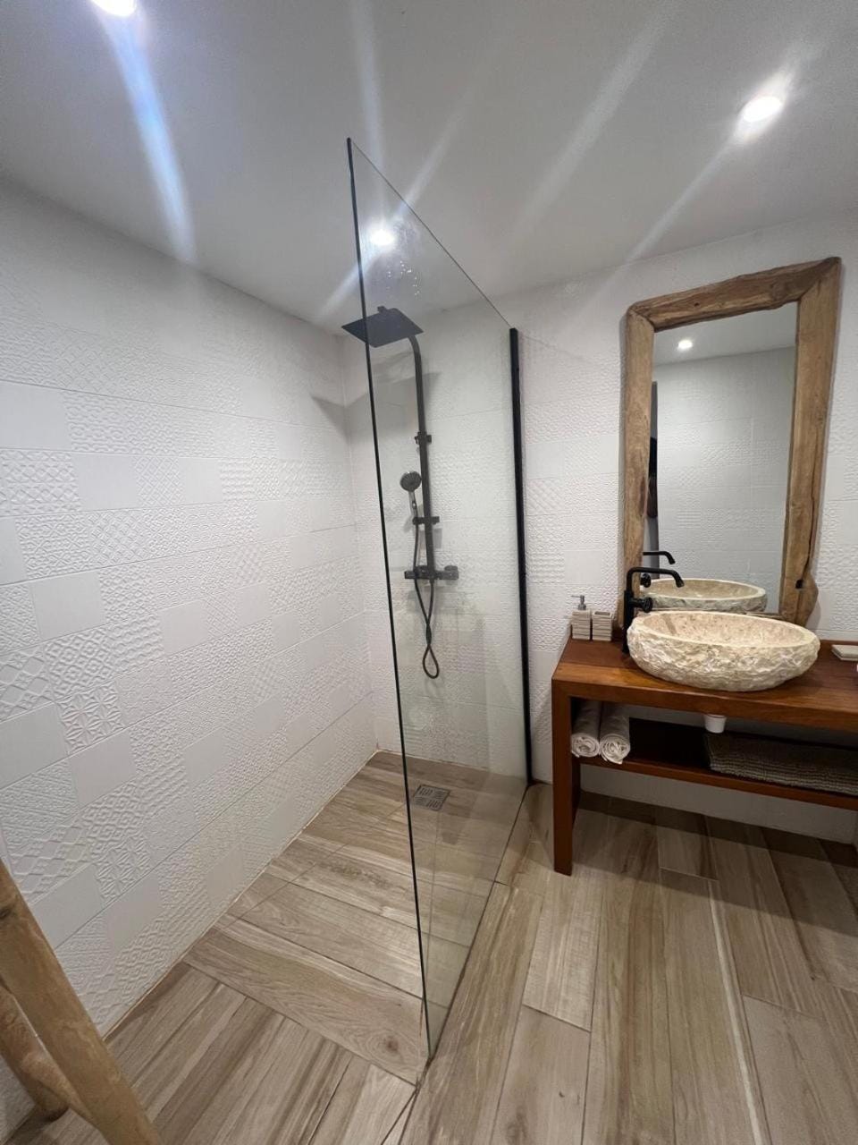 Shower, Bathroom